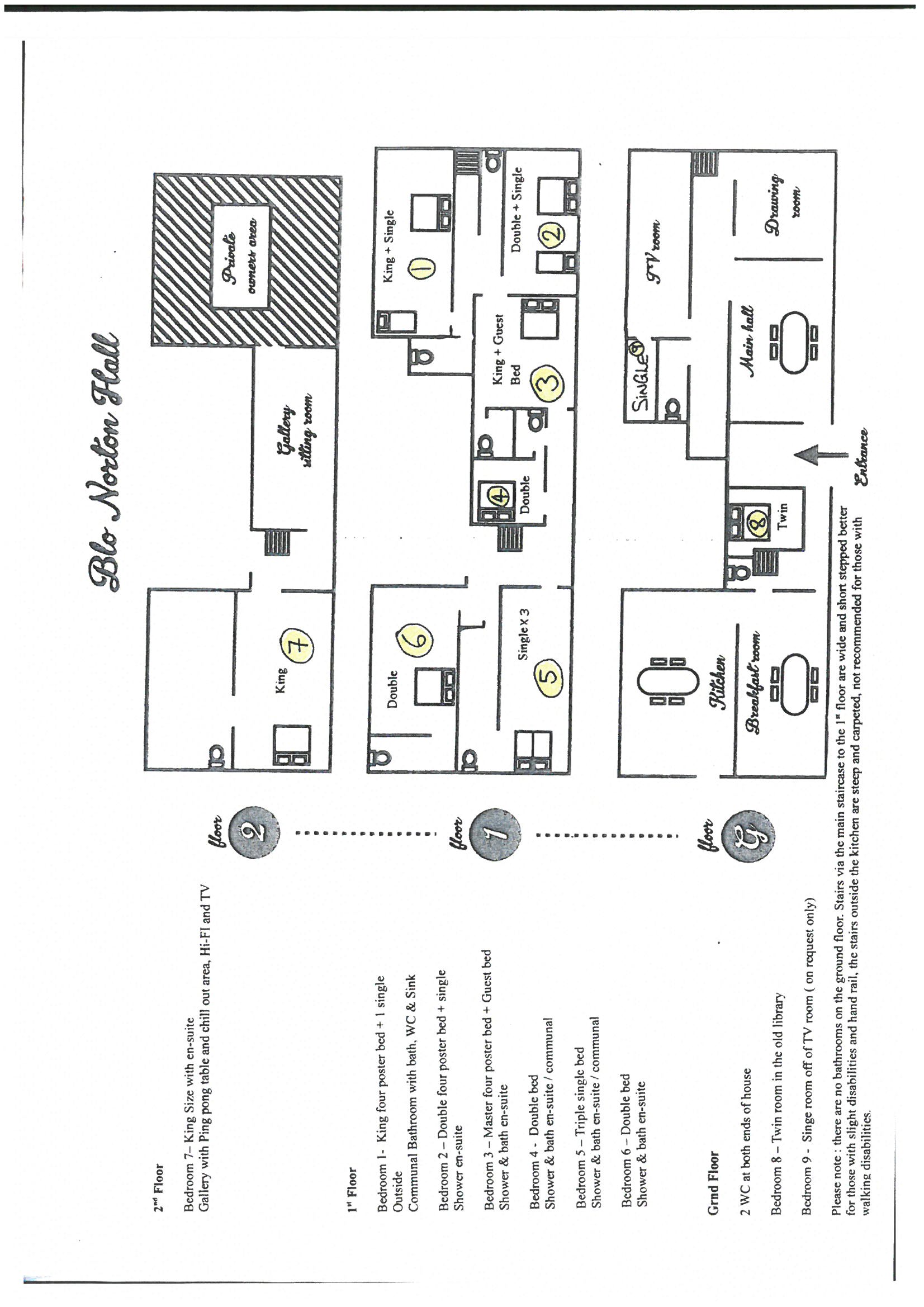 Floorplans Blo Norton Hall Norfolk Blo Norton Hall