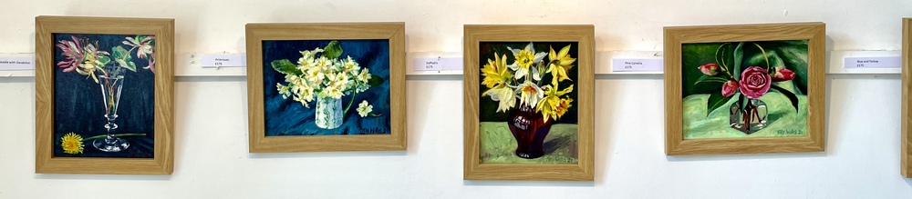 A few paintings of Tilly Willis' fabulous portfolio