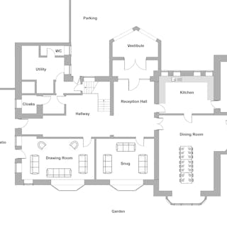 Kennard Hall - Ground Floor Kennard Hall - Ground Floor