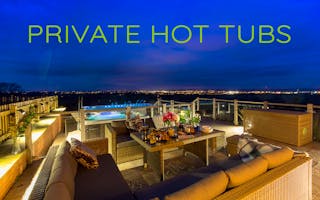 'Large Holiday Lets with Private Hot Tubs Sleeping 6' - Holiday Ideas