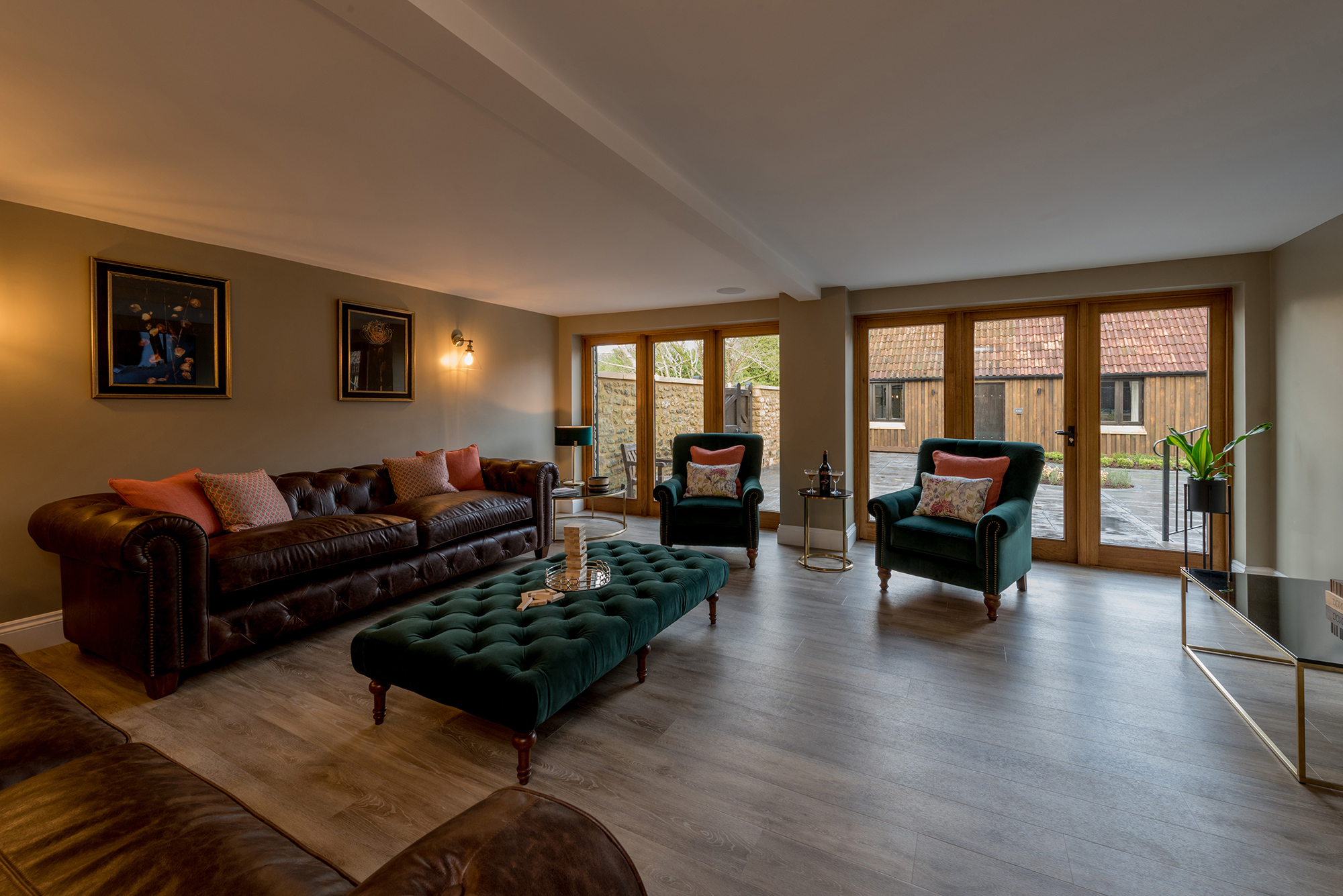 Gallery Kingshay Barton Somerset Sleeps 12