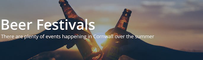 Beer Festivals in Cornwall