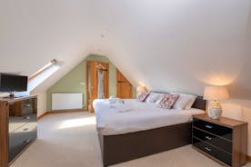 Crowcombe: Bedroom 6 is on the first floor and has an ensuite shower room