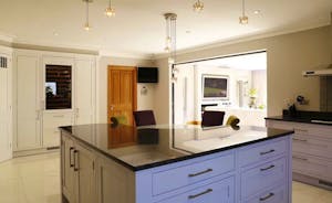 Hamble House - A swish and well equipped kitchen