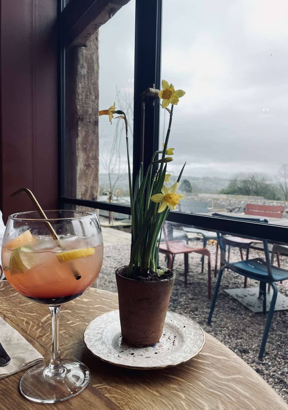 Cocktails at Stonehayes Farm