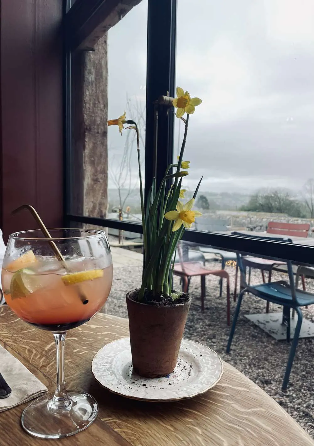 Cocktails at Stonehayes Farm