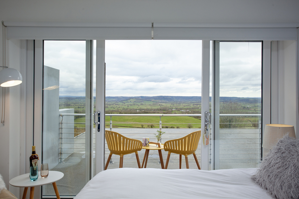 Master Bedroom Halula Hills view 