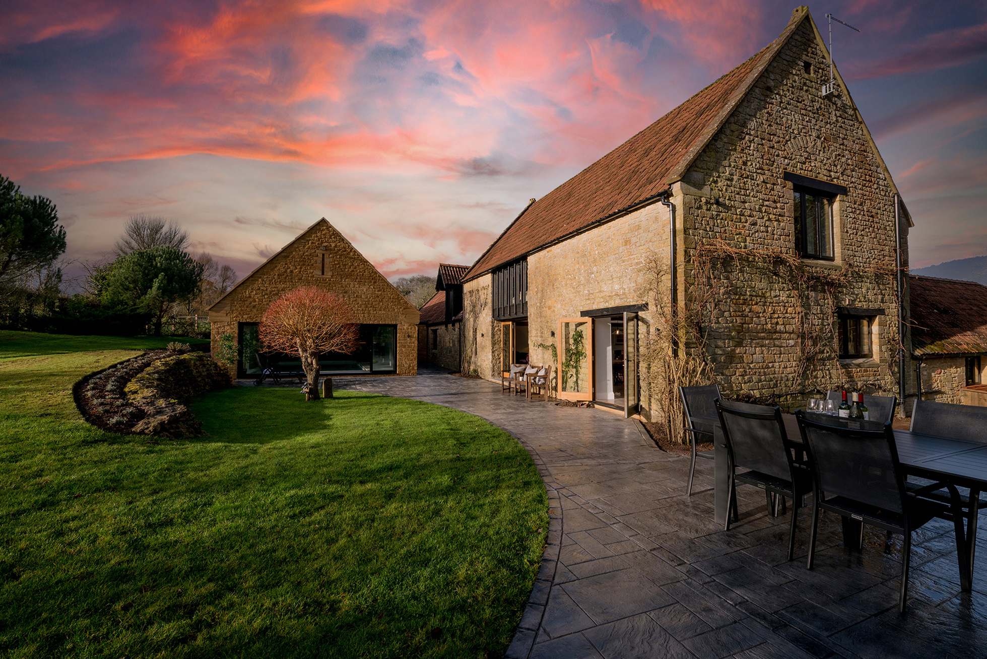 Gallery Kingshay Barton Somerset Sleeps 12