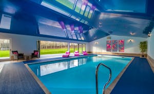 Ham Bottom - The indoor pool is exclusively yours to use for the whole of your stay