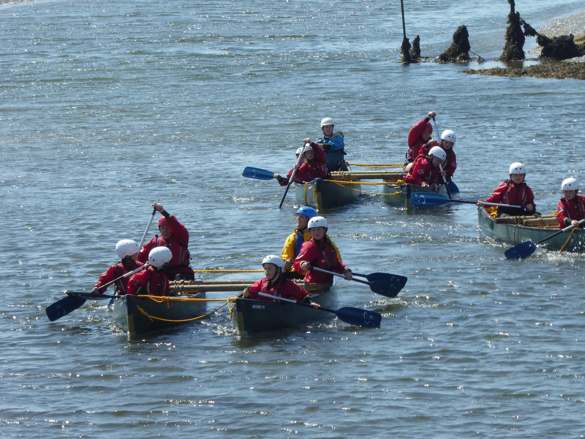 'Canoeing holiday near Snowdonia, North Wales ' - Holiday Ideas