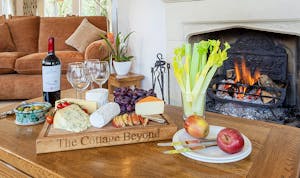 The Cottage Beyond: Got to love snugly evenings by the fire