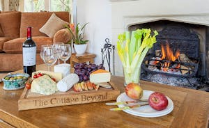 The Cottage Beyond: Got to love snugly evenings by the fire