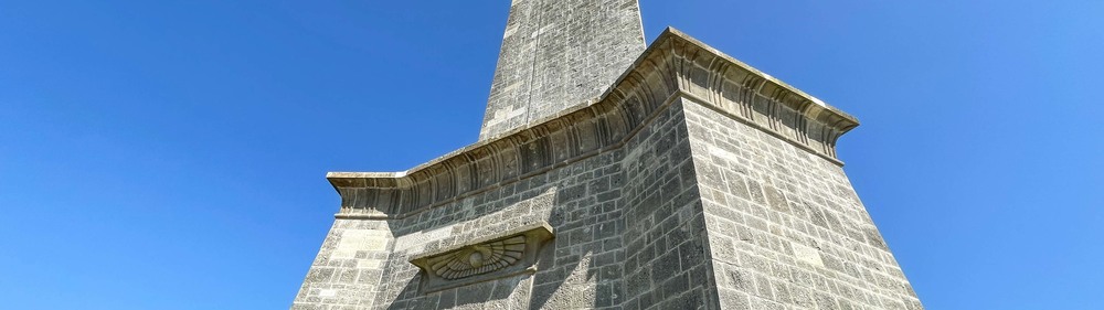 Beautiful detail around the base of the Monument.