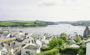Stunning Salcombe views from the apartment