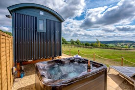 Silver Birch - Incredible views from the hot tub