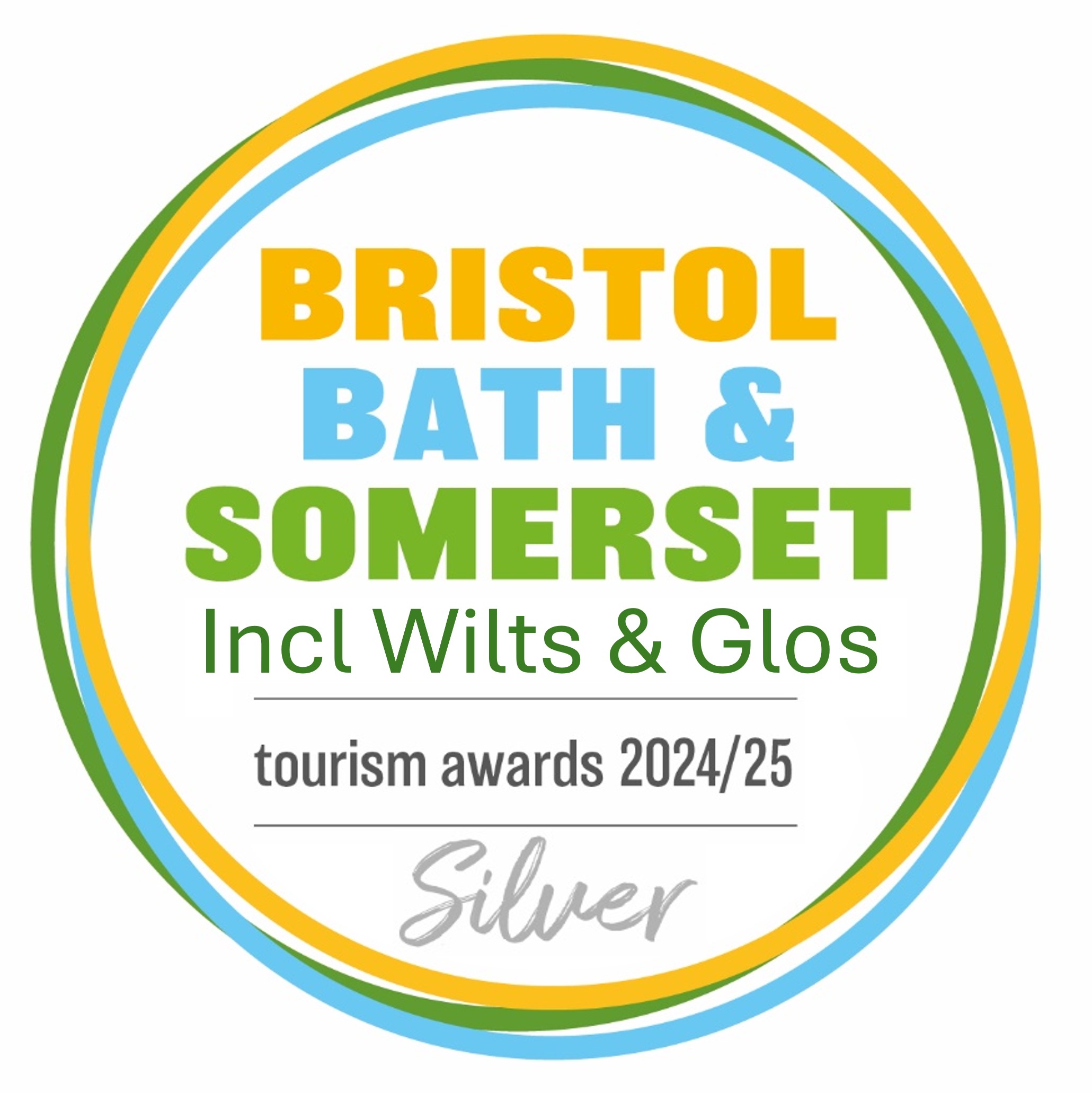 Bristol Bath & Somerset Tourism Awards - Silver - Bristol Bath & Somerset Silver Award