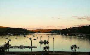 Glorious evenings by the water. Visit the town's bars and restaurants or just sit and watch the sun go down.