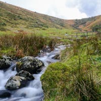 Dartmoor Valley with powerful streams