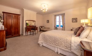 The Old Rectory - Country house style in the Billington Suite; on the first floor, with an ensuite bathroom
