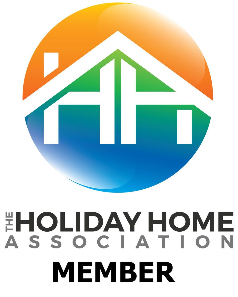 Logo for The Holiday Home Association (HHA) - an association that Salcombe is proudly a member of