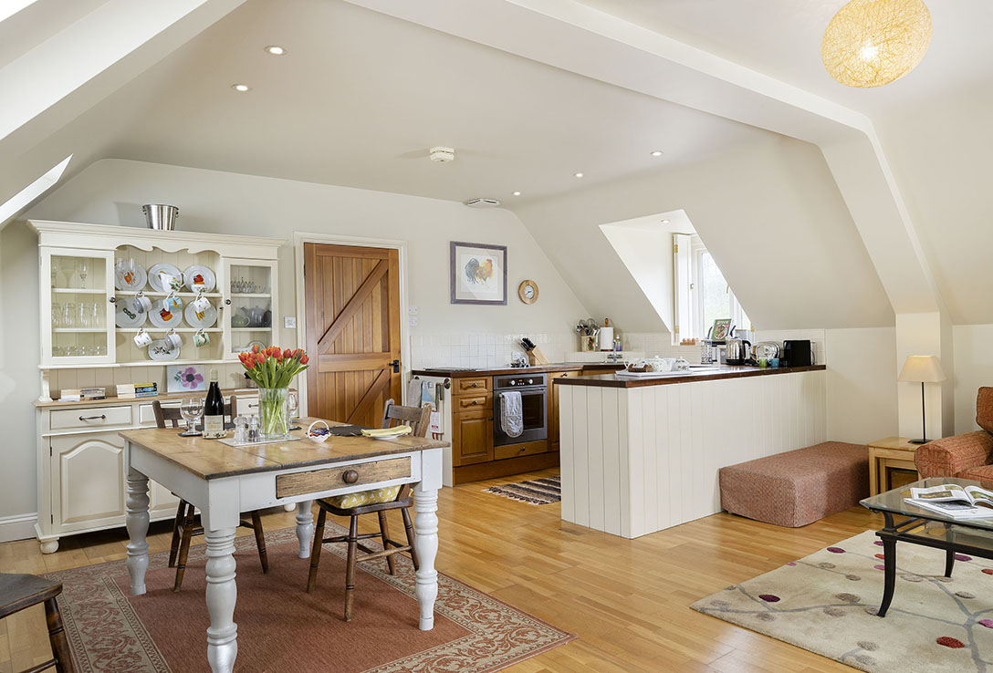 An image of 'Hectors Loft', Gloucestershire