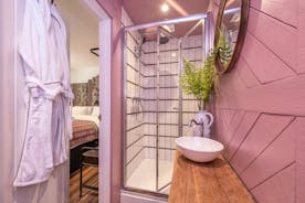 Tickety-Boo - A pastel pink shower room for Bedroom 2