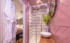 Tickety-Boo - A pastel pink shower room for Bedroom 2