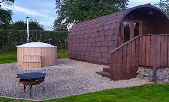 'Bridge House Glamping' - in Ayrshire