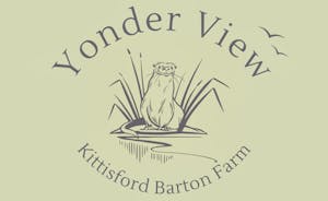 The Yonder View sign