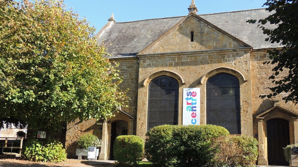 Ilminster art centre filled with exhibitions