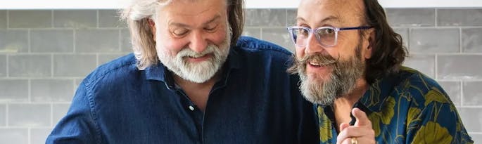 The Hairy Bikers visit the Isle of Bute 2024