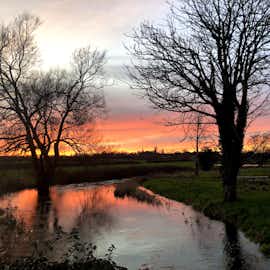 Twilight on the Thames Twilight on the Thames