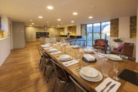 Beaverbrook 20 - In the middle of the open plan living space there's a humongous dining table