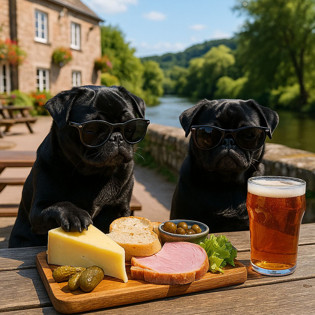 'The Wye Valley Foodie Trail: Pubs, Producers & Perfect Group Dinners' - Holiday Ideas
