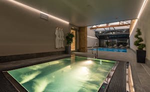 Churchill 20 - The spa hall is all yours for the whole of your stay