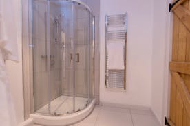 Dustings - The en suite shower room for Bedroom 2