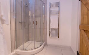 Dustings - The en suite shower room for Bedroom 2