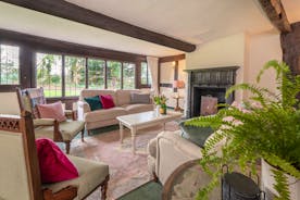 Luntley Court: Such a relaxing house for holidays and short breaks in Herefordshire