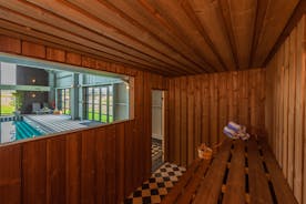Boon Barn - Indulge yourselves in the sauna 