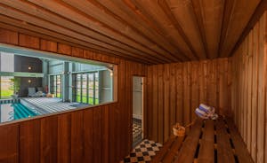 Boon Barn - Indulge yourselves in the sauna 
