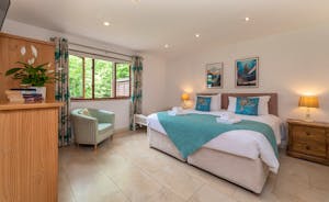 Flossy Brook - Bedroom 1 is a ground floor room with an ensuite wet room