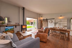 Court Farm - The Cider Barn: Relaxed open plan living