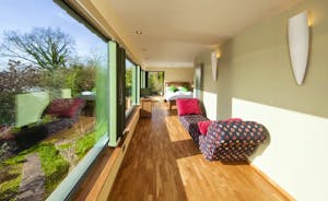 The Benches - A relaxing and perfectly placed viewing seat from the River View Annexe/ Bedroom 6