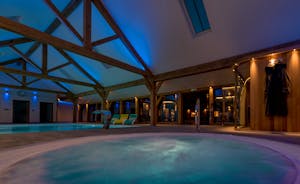 Croftview - A private spa hall with a pool, hot tub and sauna