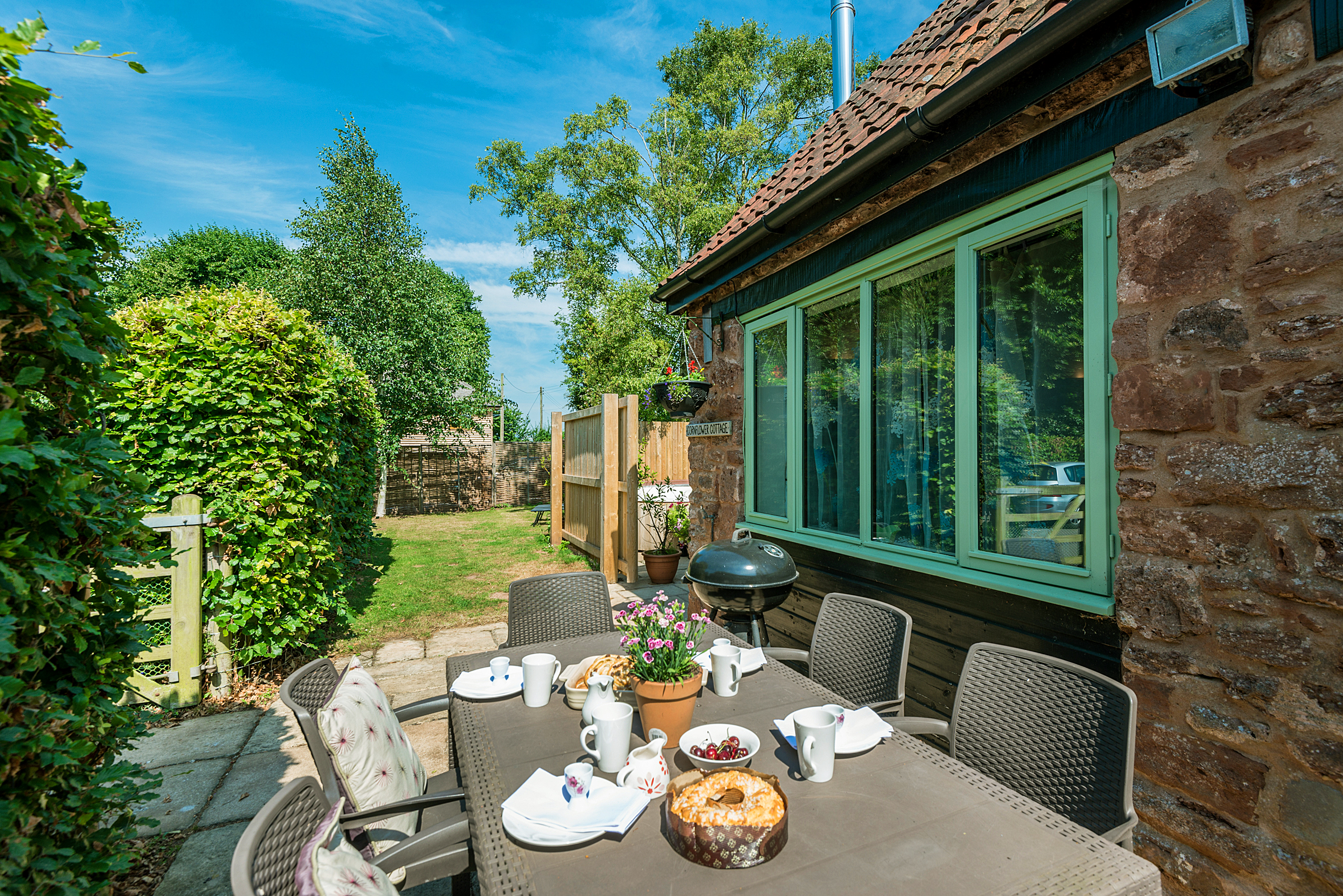 Gallery Cornflower Cottage Somerset Lavender Hill