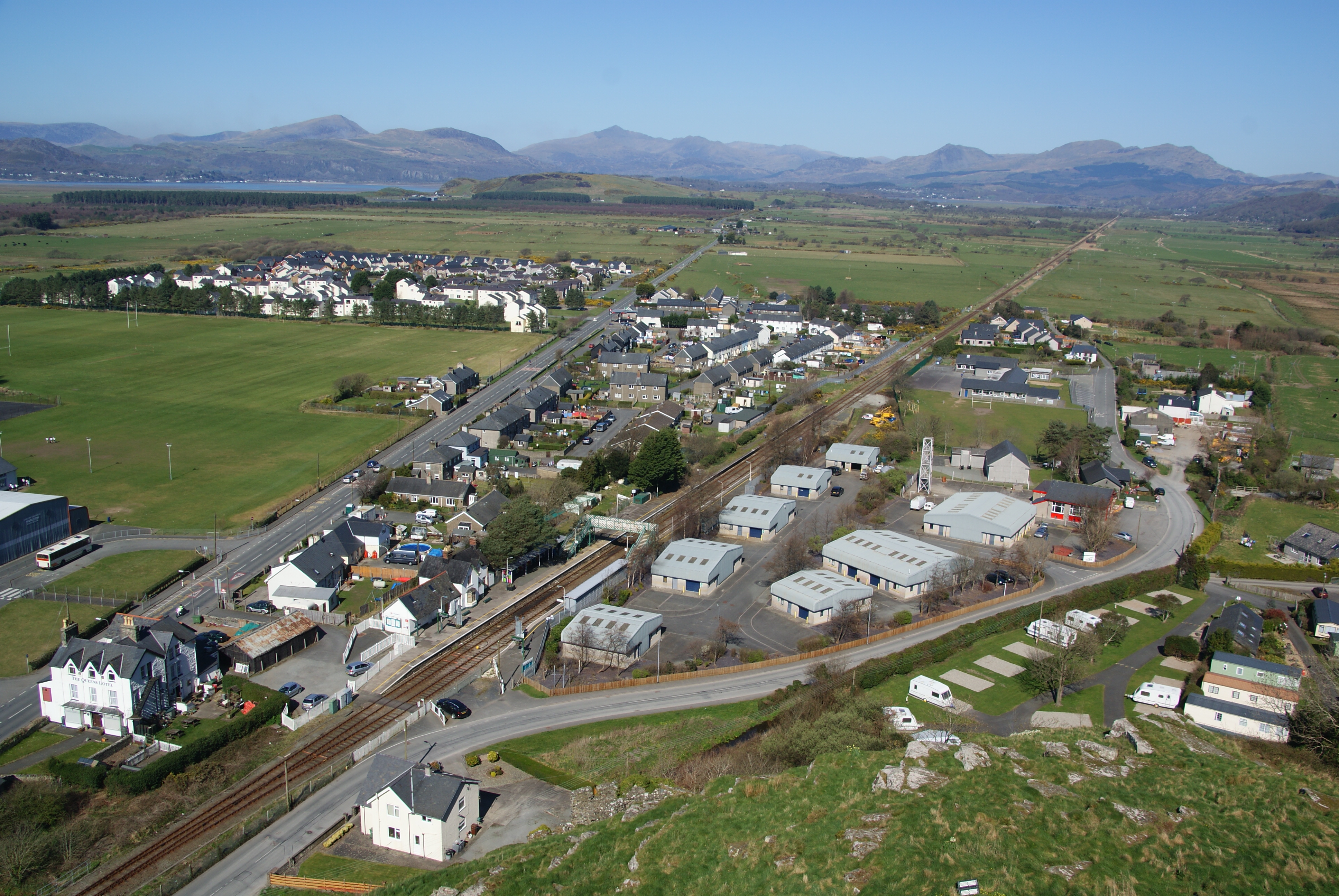 'Accommodation near Harlech Town' - Holiday Ideas