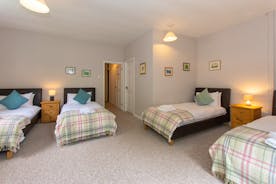 Children sleep well in cosy beds at The Anchor in the Forest of Dean and the Wye Valley www.bhhl.co.uk