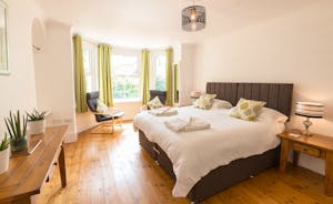 Culmbridge House - Bedroom 5: Plenty of light, plenty of space - and so tasteful