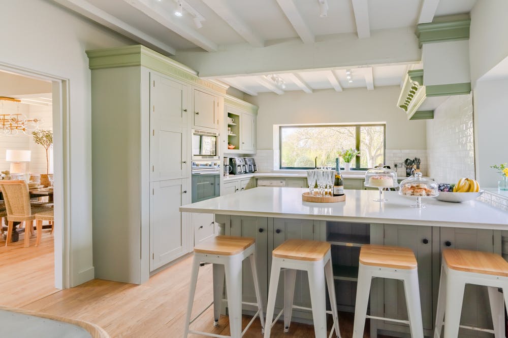 The Kitchen at The Island in Oxfordshire