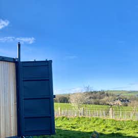 Striking cedar cladding and a large, secure garden  Striking cedar cladding and a large, secure garden